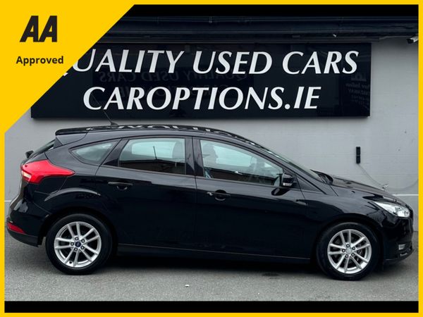 Ford Focus Hatchback, Diesel, 2016, Black