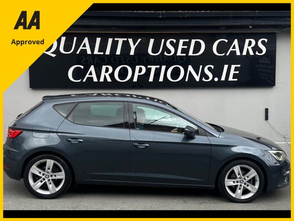 SEAT Leon Hatchback, Diesel, 2019, Grey