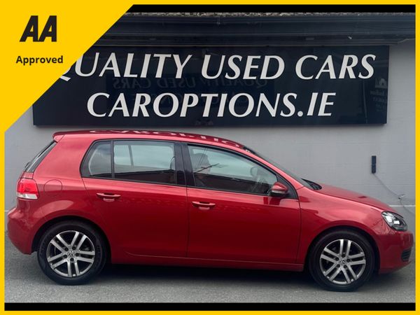 Volkswagen Golf Hatchback, Diesel, 2010, Red