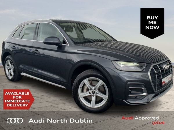 Audi Q5 SUV, Petrol Plug-in Hybrid, 2021, Grey