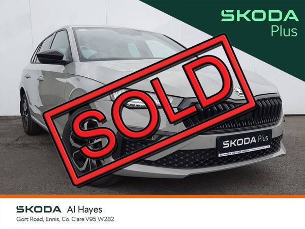 Skoda Scala Hatchback, Petrol, 2025, Grey