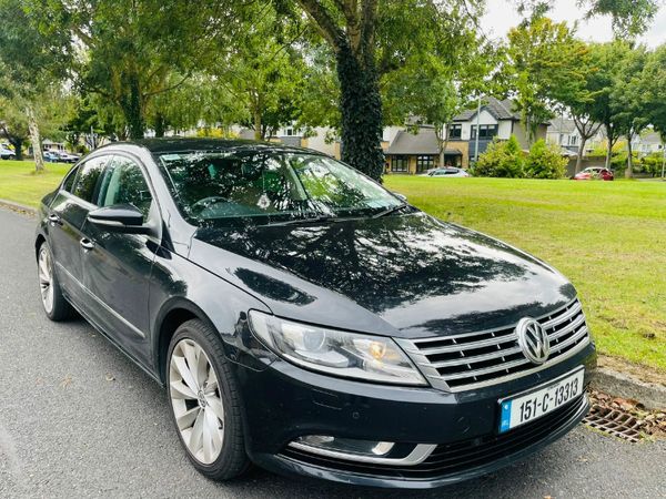 Volkswagen CC Coupe, Diesel, 2015, Black