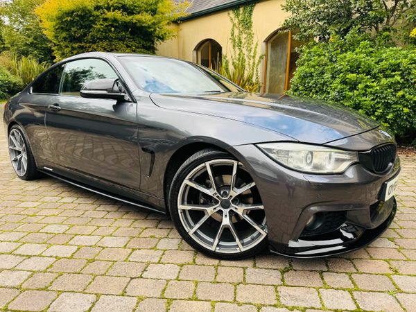 BMW 4-Series Coupe, Diesel, 2014, Grey