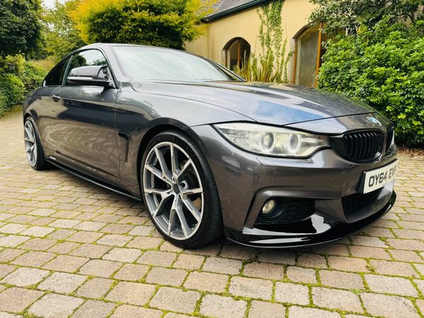BMW 4-Series Coupe, Diesel, 2014, Grey