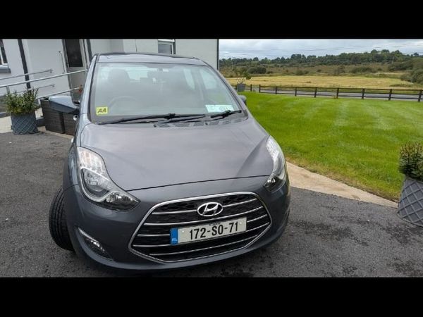Hyundai ix20 MPV, Diesel, 2017, Grey