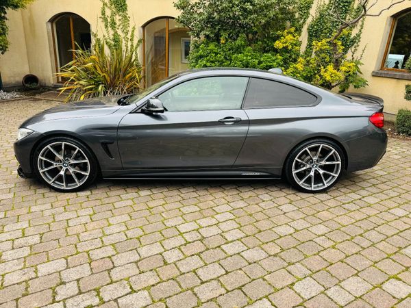BMW 4-Series Coupe, Diesel, 2014, Grey