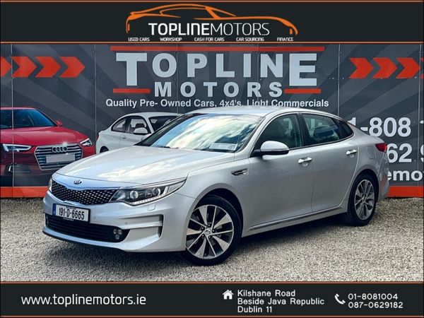 Kia Optima Saloon, Diesel, 2019, Grey