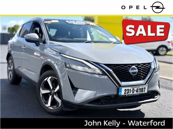 Nissan Qashqai MPV, Petrol, 2023, Grey