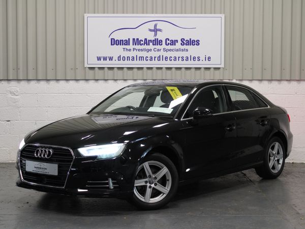 Audi A3 Saloon, Petrol, 2017, Black