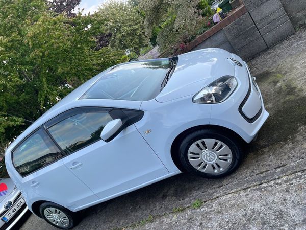 Volkswagen up! Hatchback, Petrol, 2013, Blue