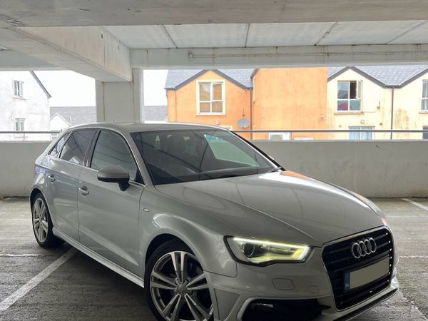 Audi A3 Hatchback, Diesel, 2014, Silver