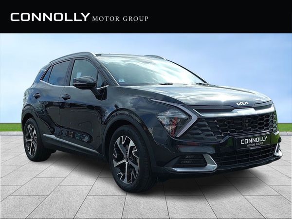 Kia Sportage SUV, Diesel, 2024, Black