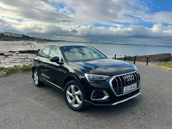 Audi Q3 SUV, Diesel, 2022, Black