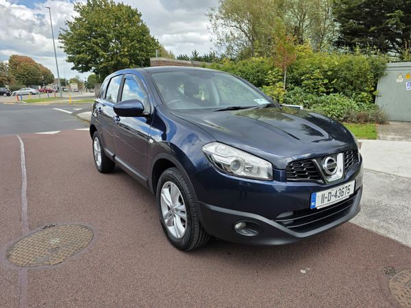 Nissan Qashqai Hatchback, Diesel, 2011, Blue