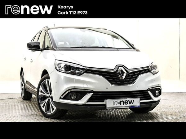 Renault Grand Scenic MPV, Diesel, 2021, White