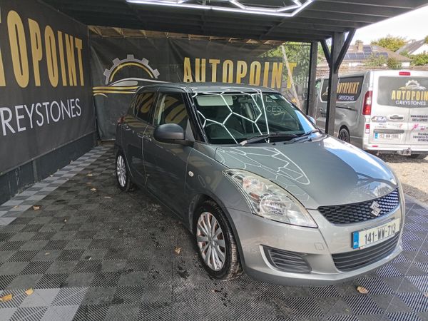 Suzuki Swift Hatchback, Petrol, 2014, Grey