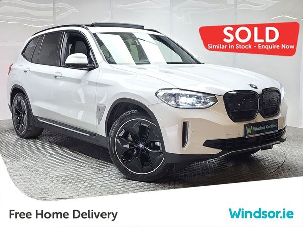 BMW iX3 Estate, Electric, 2022, White