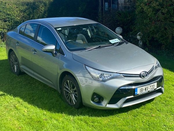 Toyota Avensis Saloon, Diesel, 2018, Grey