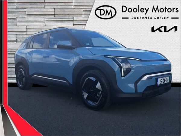 Kia EV3 MPV, Electric, 2025, Blue
