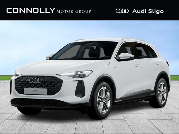 Audi Q5 SUV, Petrol Plug-in Hybrid, 2025, White