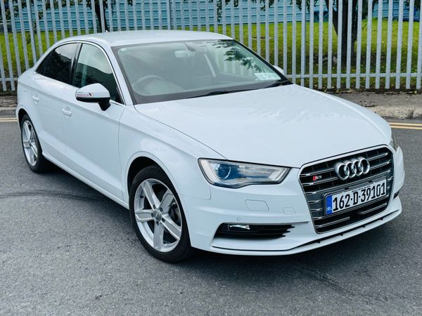 Audi A3 Saloon, Petrol, 2016, White