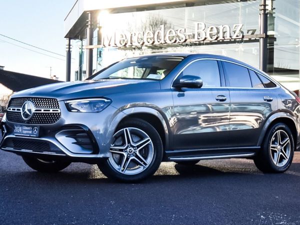 Mercedes-Benz GLE SUV, Diesel Plug-in Hybrid, 2024, Grey