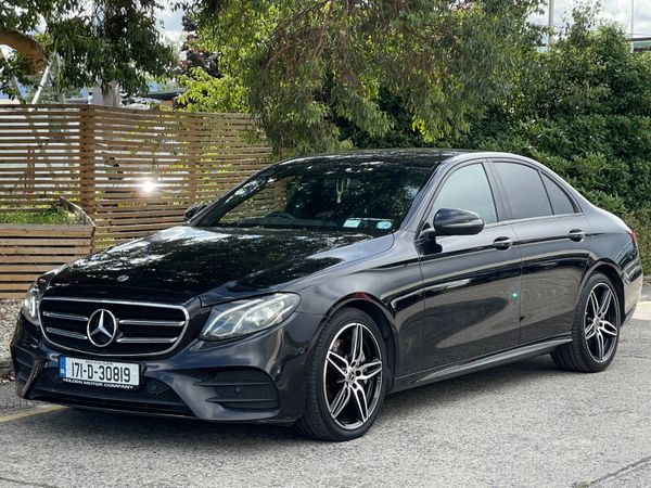 Mercedes-Benz E-Class Saloon, Diesel, 2017, Black