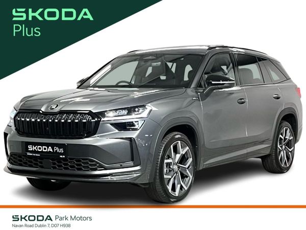 Skoda Kodiaq SUV, Diesel, 2025, Grey