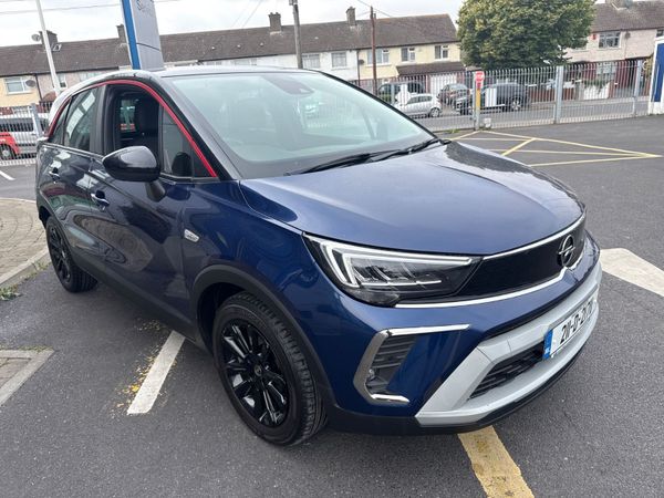 Opel Crossland X SUV, Petrol, 2021, Blue