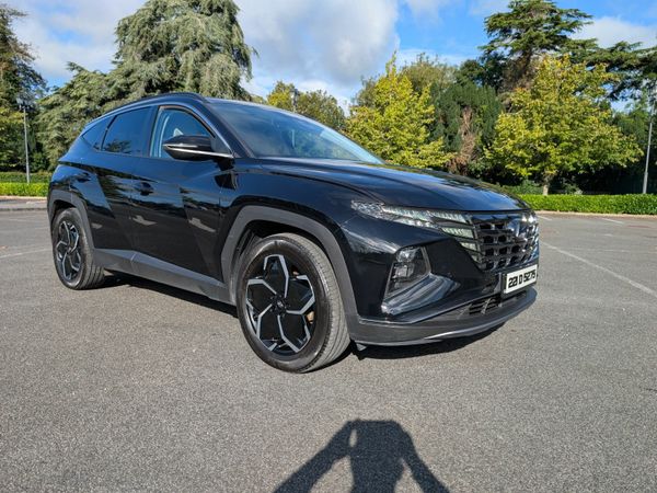Hyundai Tucson SUV, Petrol Plug-in Hybrid, 2022, Black