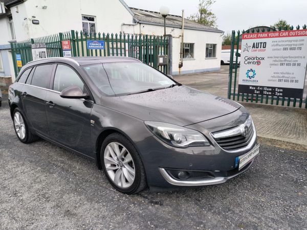 Vauxhall Insignia Estate, Diesel, 2014, Grey