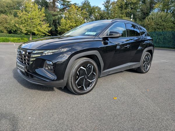 Hyundai Tucson SUV, Petrol Plug-in Hybrid, 2022, Black