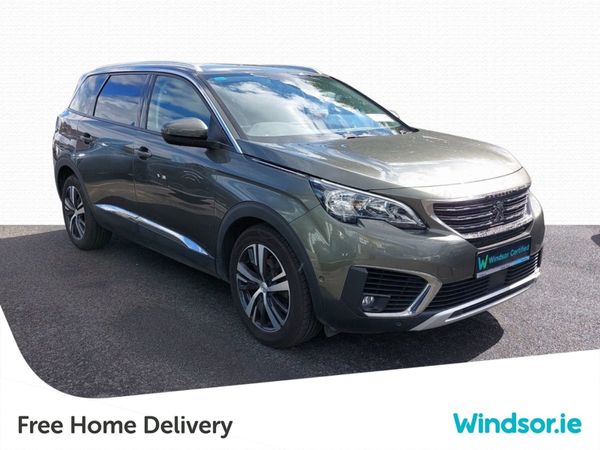 Peugeot 5008 MPV, Petrol, 2020, Grey