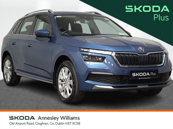 Skoda Kamiq Hatchback, Petrol, 2021, Blue