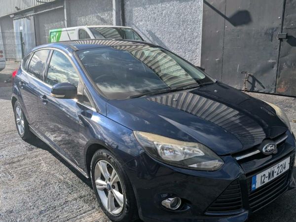 Ford Focus Hatchback, Diesel, 2012, Blue
