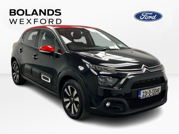 Citroen C3 Hatchback, Petrol, 2023, Black