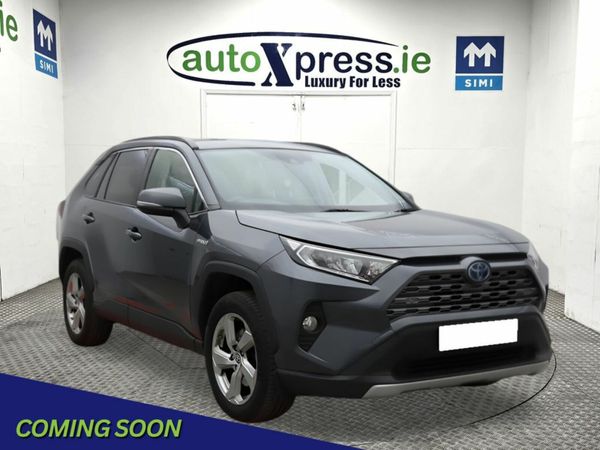 Toyota RAV4 Estate, Petrol Hybrid, 2020, Grey