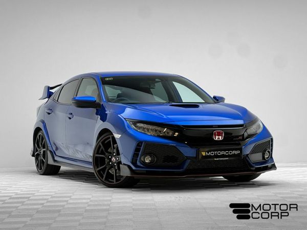 Honda Civic Hatchback, Petrol, 2018, Blue