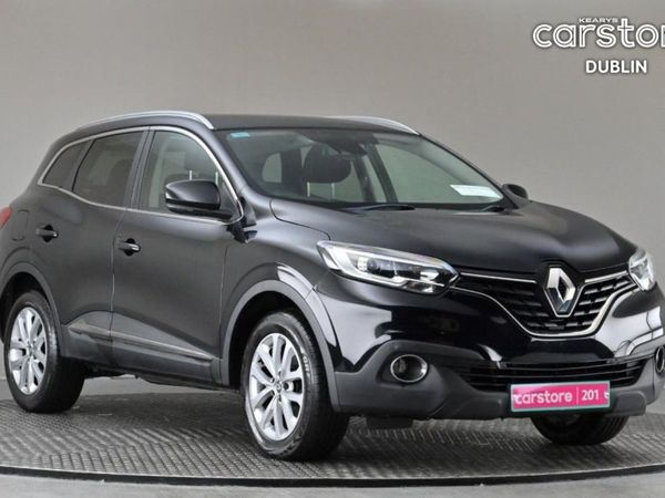 Renault Kadjar SUV, Diesel, 2018, Black
