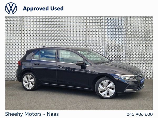 Volkswagen Golf Hatchback, Petrol, 2022, Black