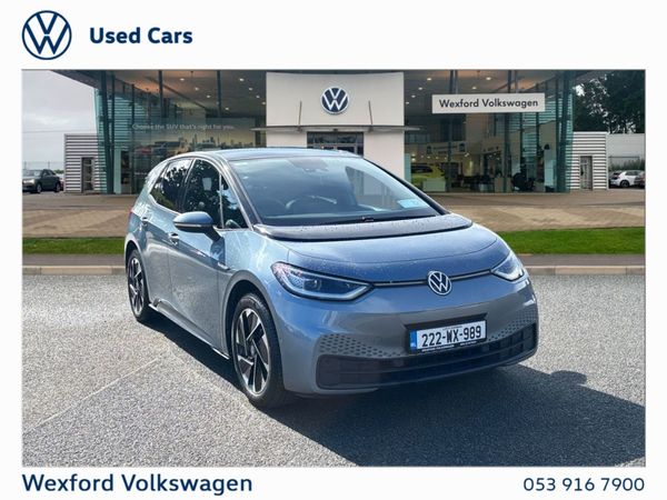 Volkswagen ID.3 Hatchback, Electric, 2022, Blue