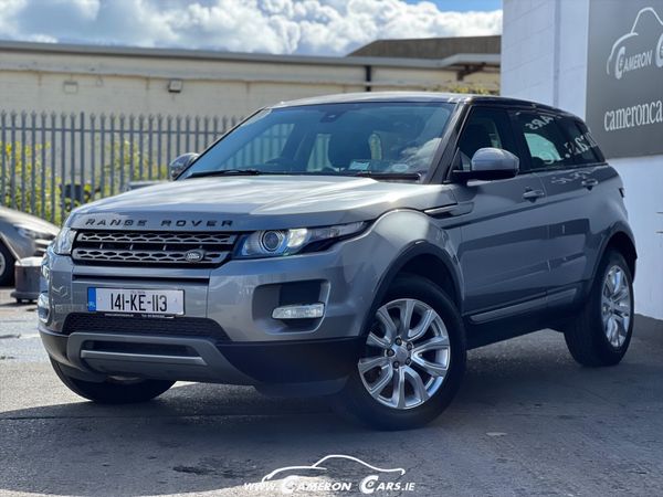 Land Rover Range Rover Evoque SUV, Diesel, 2014, Grey