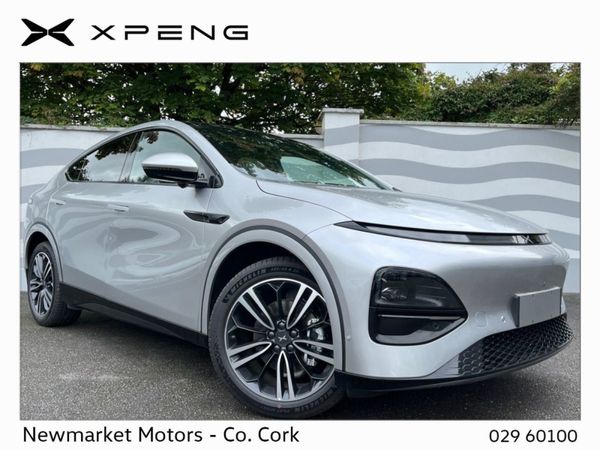 XPeng G6 SUV, Electric, 2025, Silver