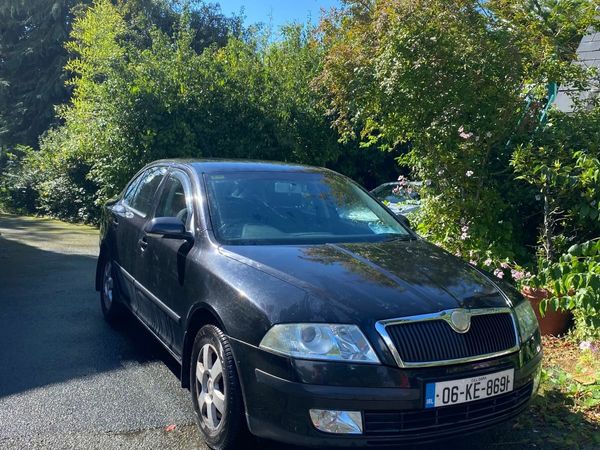 Skoda Octavia Hatchback, Diesel, 2006, Black
