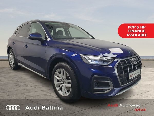 Audi Q5 SUV, Diesel, 2022, Blue