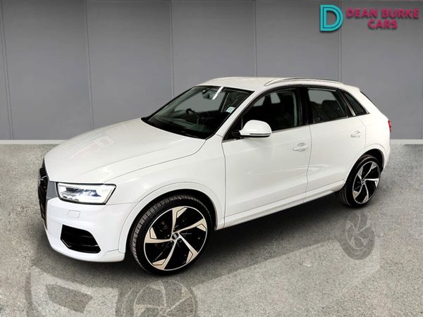 Audi Q3 SUV, Petrol, 2015, White