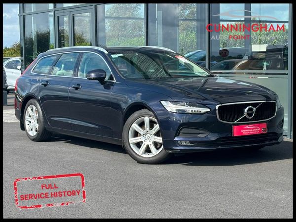 Volvo V90 Estate, Diesel, 2018, Blue