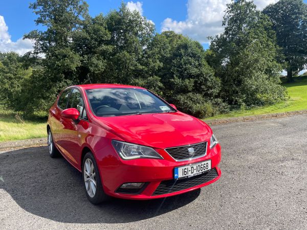 SEAT Ibiza MPV, Petrol, 2016, Red