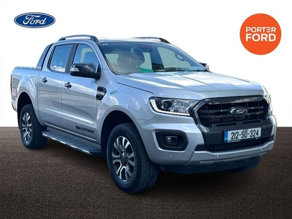 Ford Ranger Pickup, Diesel, 2021, Silver