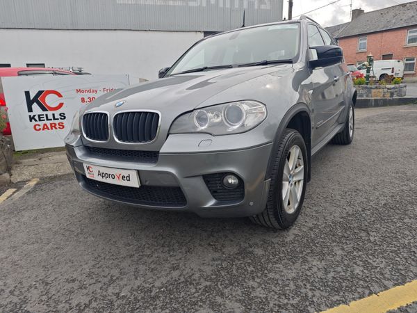 BMW X5 SUV, Diesel, 2011, Grey